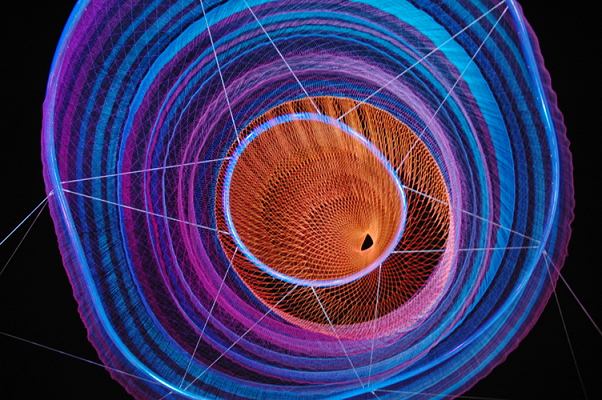 Muriel de Beer - kinetische kunst  Janet Echelmann